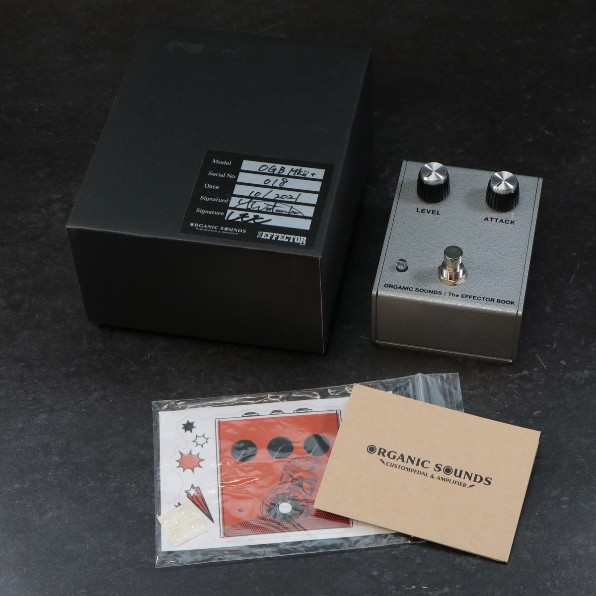 Organic Sounds OGB MK II ファズ 【SN 018】 【名古屋栄店】（中古