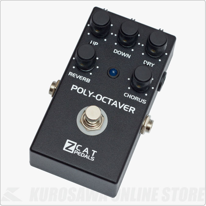 在庫処分大特価!!】 【希少】 ZCAT 2 Poly-Octaver Pedals ギター 