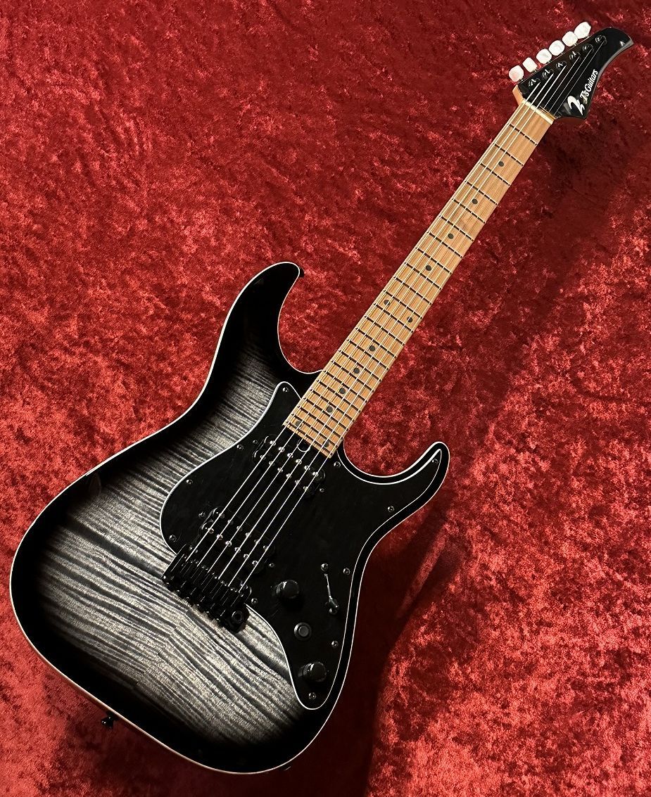 T’s Guitars DST-Classic T's Guitars DST-Classic 24 Custom -Black Burst- ≒3.526Kg（新品