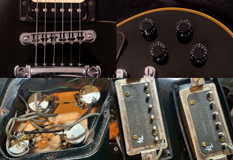 Gibson 1986 Les Paul Custom Mod 4.59kg #82136587【TONIQ横浜