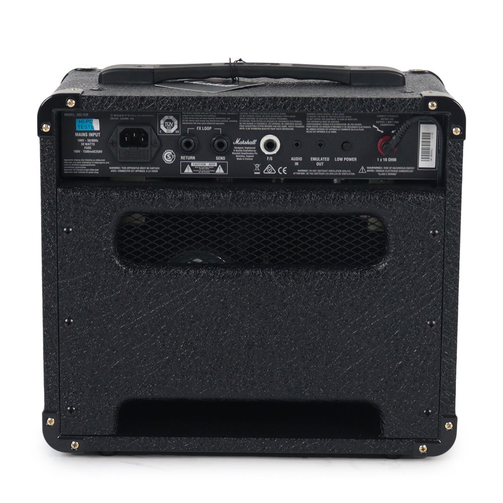 Marshall 【中古】 ギターアンプ コンボ MARSHALL マーシャル DSL1C 真空管アンプ（中古/送料無料）【楽器検索デジマート】