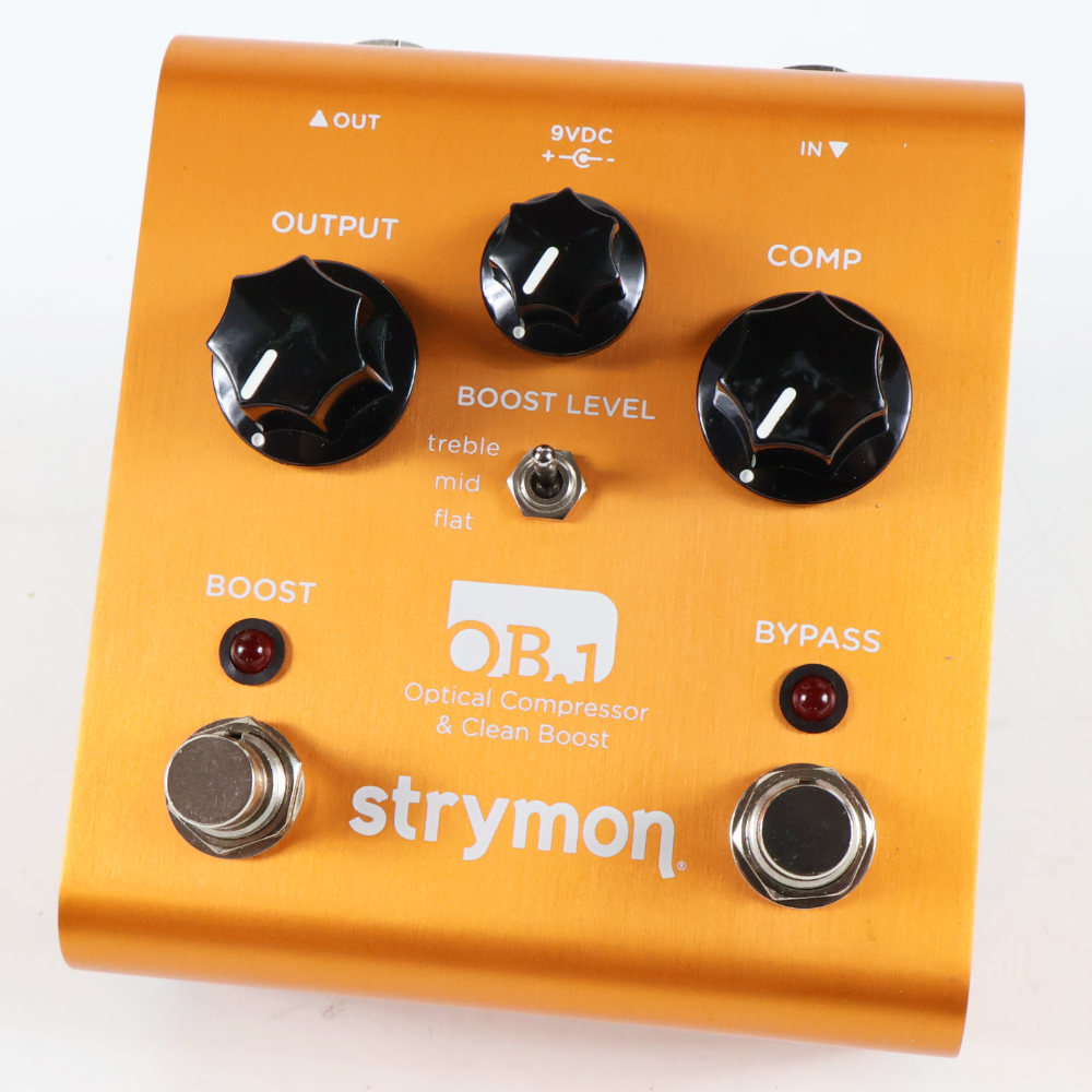 strymon ストライモン　OB.1 コンプ クリーンブースター美品 送料込み strymon 【中古】 コンプレッサー ブースター STRYMON OB.1 Optical