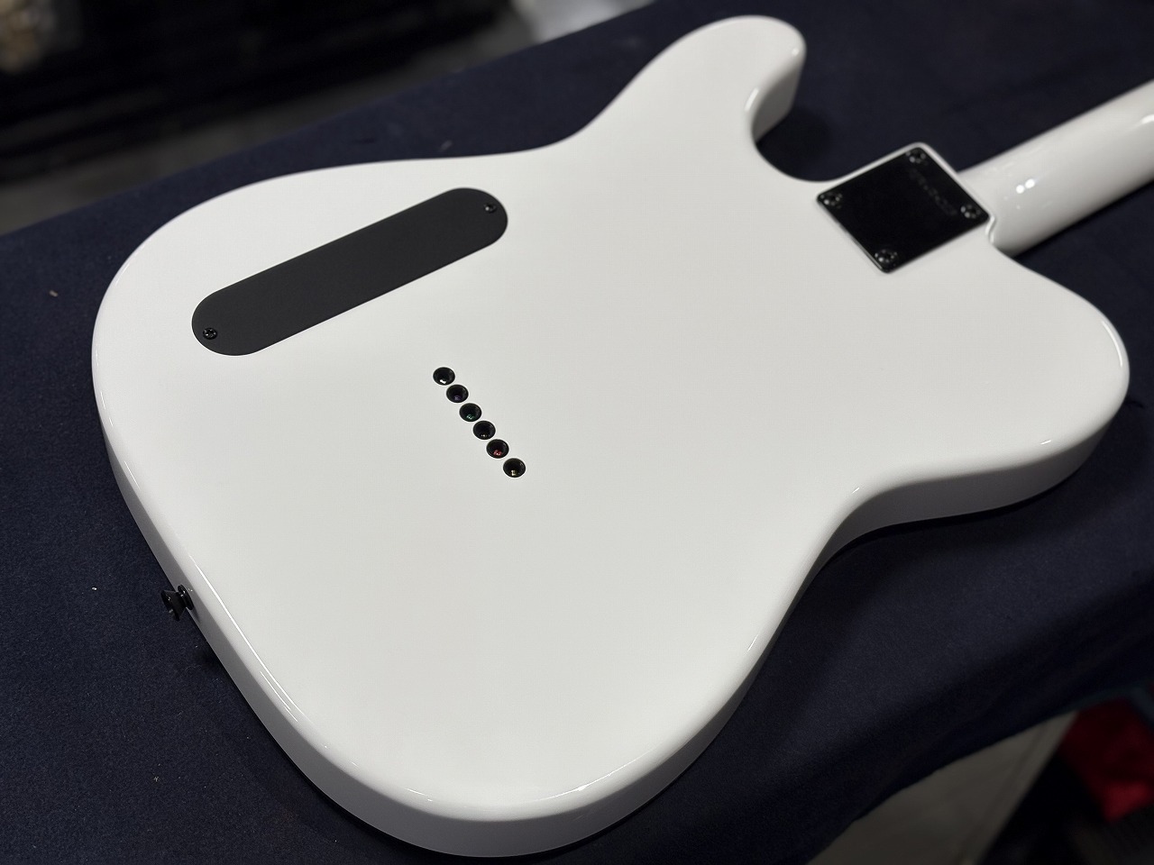 【10748】 FERNANDES TEJ-STD 2S ホワイト EMG EMG SA 【安心の正規輸入品】2024/03/09 イケベ楽器店