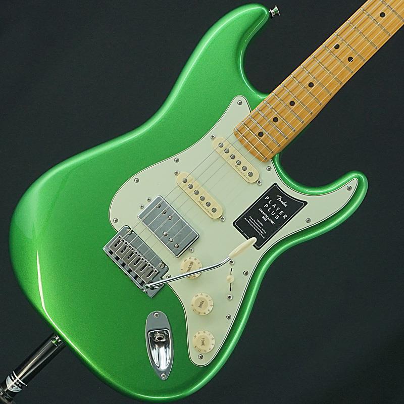 Fender USED 中古 Player Plus Stratocaster HSS (Cosmic Jade/Maple