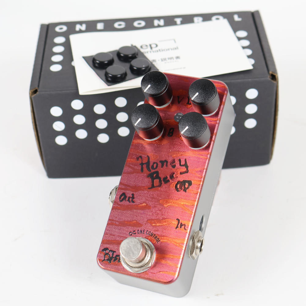 ONE CONTROL 【中古】 オーバードライブ One Control Honey Bee OD 4K