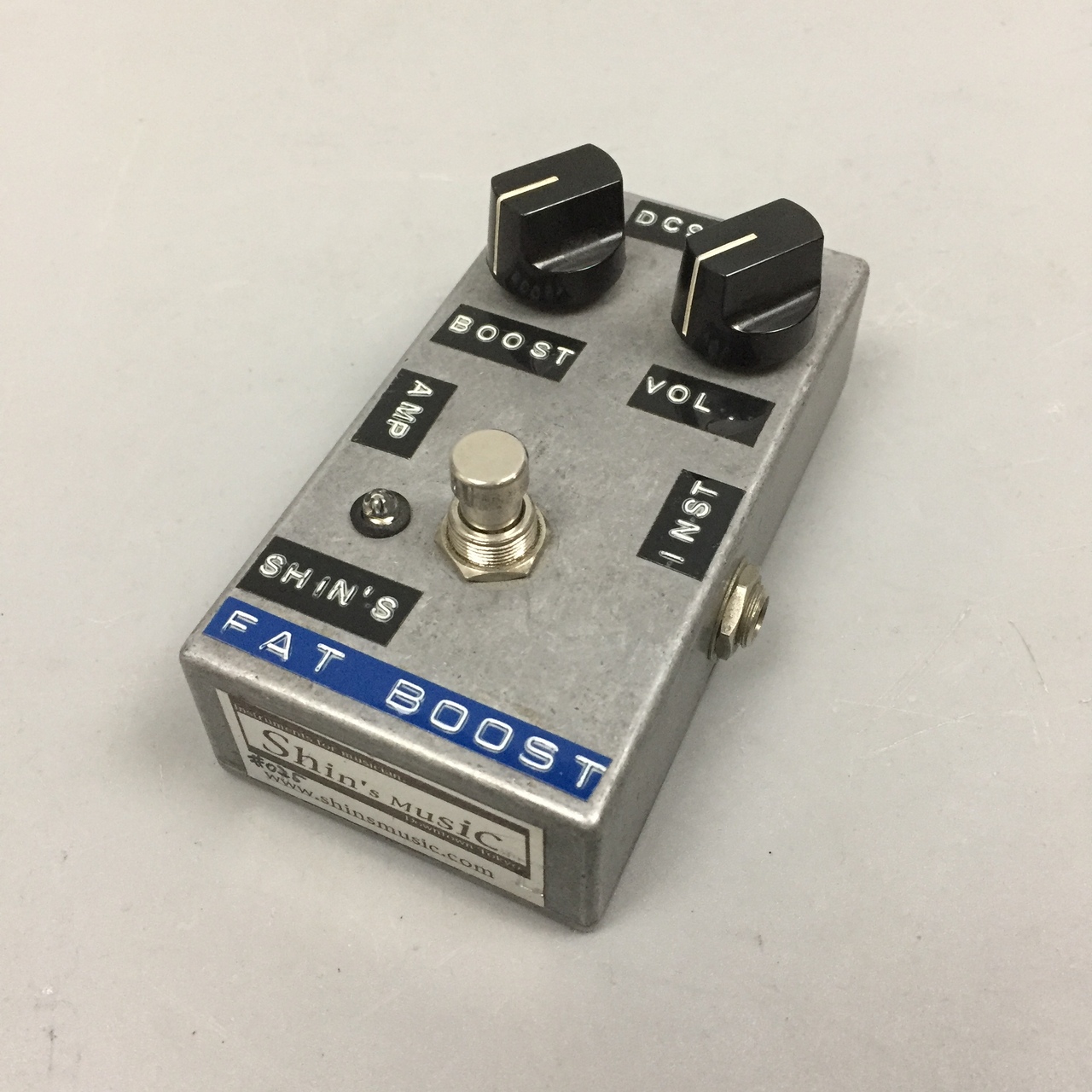 Shin's Music FAT BOOST（中古/送料無料）【楽器検索デジマート】