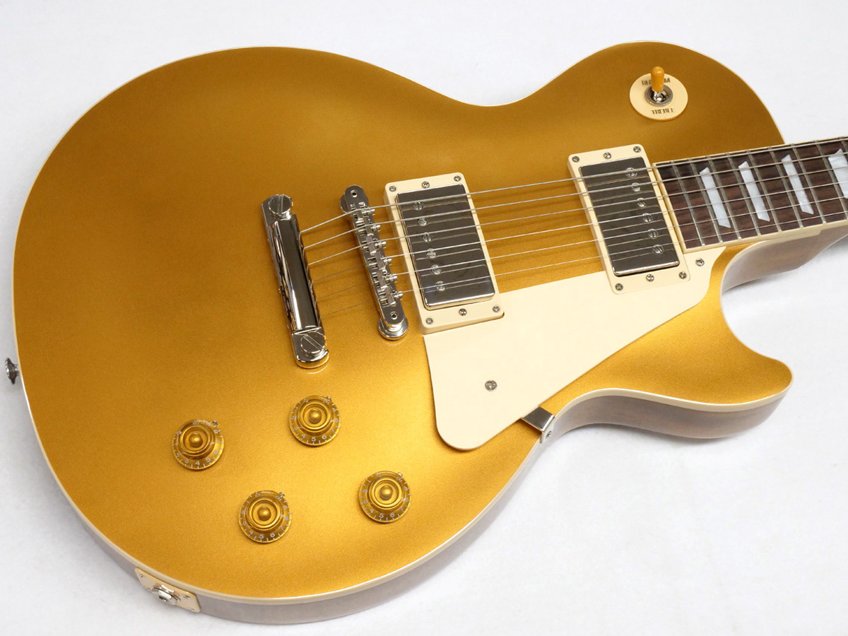 Gibson Les Paul Standard '50s Gold Top 2023（新品）【楽器