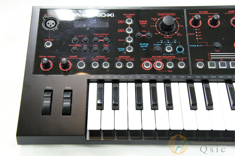 鍵盤楽器 Roland JD-Xi シンセサイザー】Roland 『JD-Xi』37鍵盤 販売中！｜島村楽器