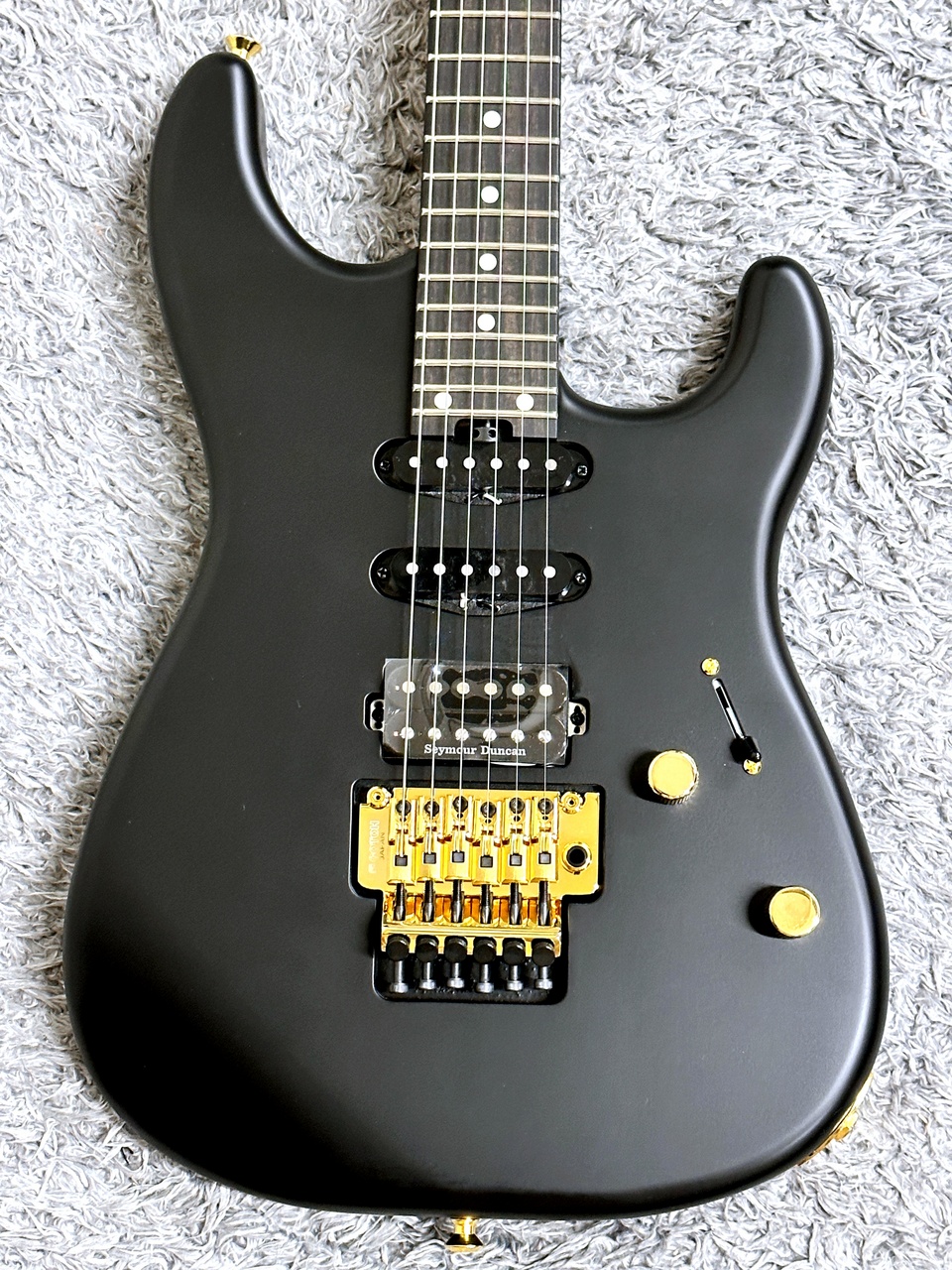 Charvel MJ San Dimas Style 1 HSS FR E Satin Black【日本製】