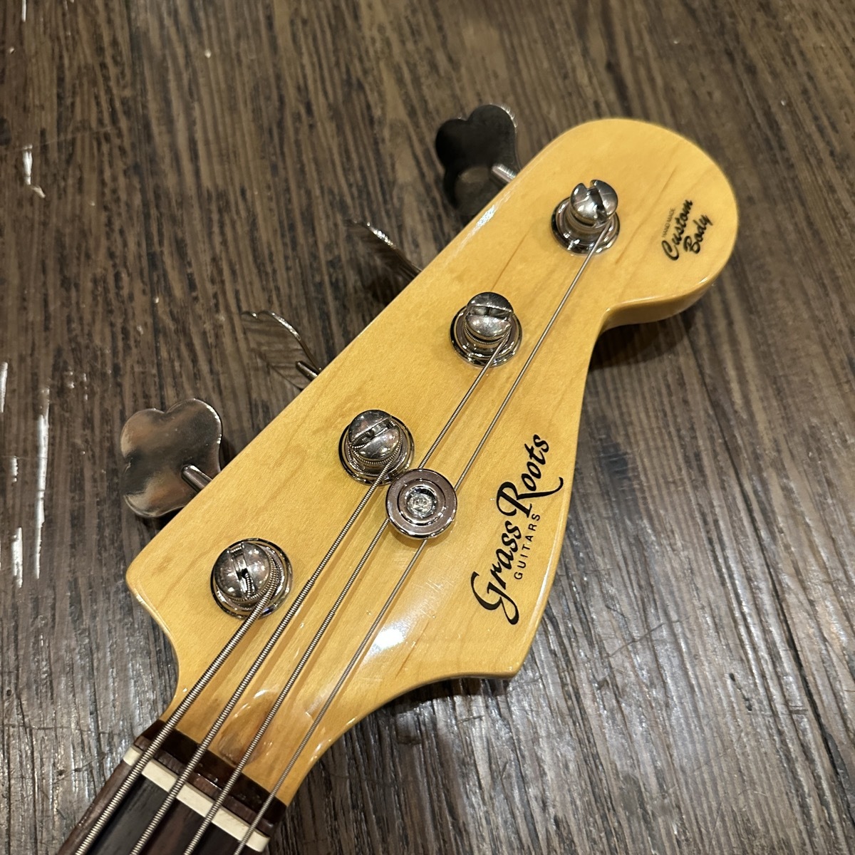 GrassRoots G-JB-47R Electric Bass（中古/送料無料）【楽器検索