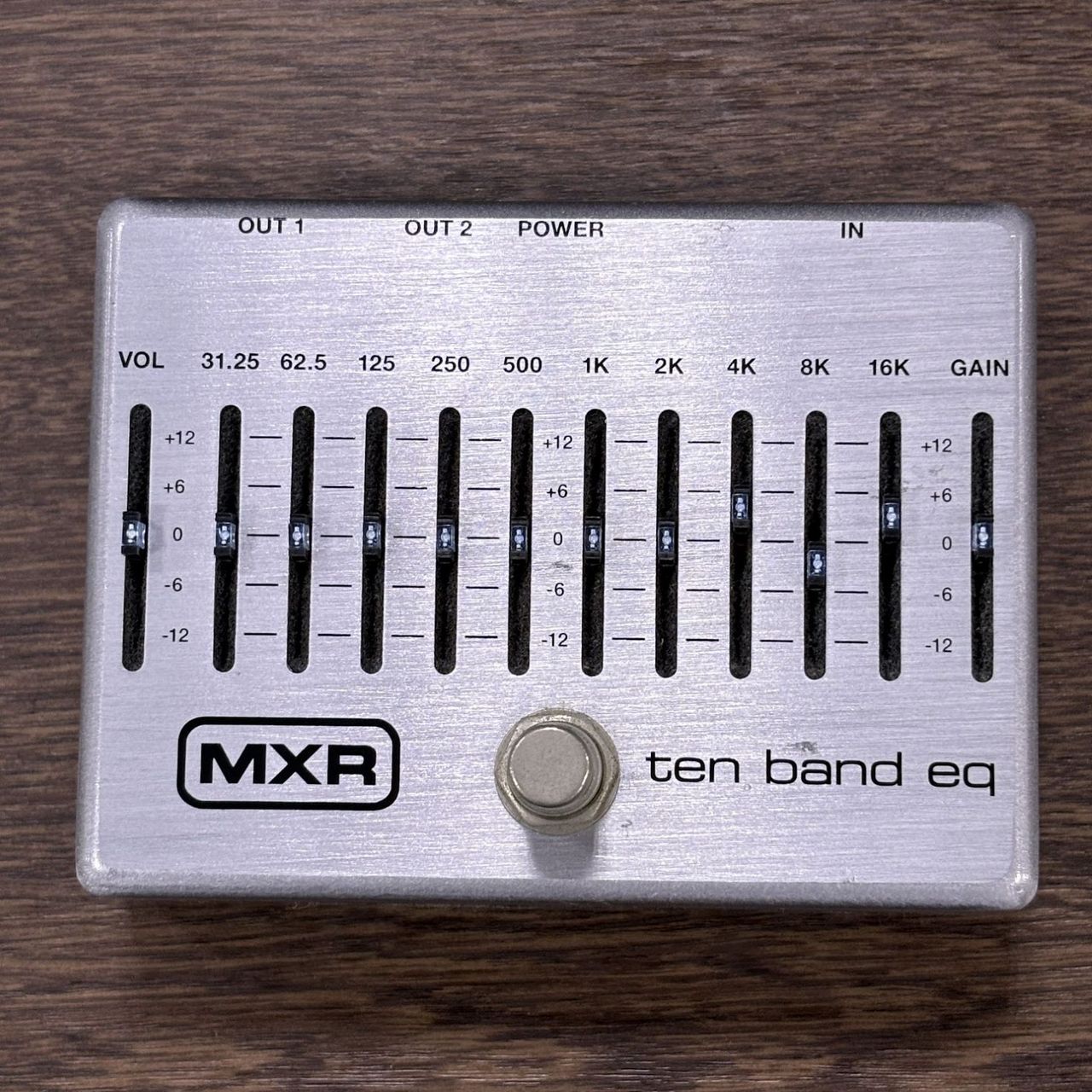 ギター・ベース用イコライザー MXR Ten Band EQ 20201113 MXR ten band graphic equalizer - Guitar Stuff Blog