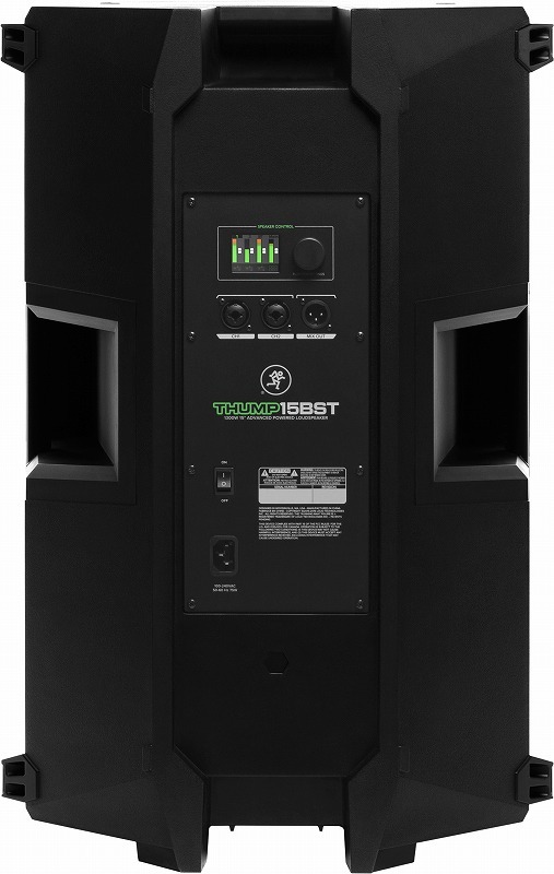 Mackie Thump15BST Bluetooth対応パワードラウドスピーカー 【WEBSHOP