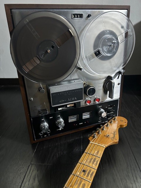 AIWA TP-1011 PREAMP MOD リッチー ブラックモア　エコー AIWA TP-1011 PREAMP MOD リッチー ブラックモア エコー AIWA TP-1011