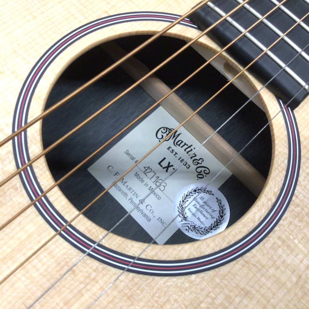 ト*ル様 LITTLE Martin LX1 美品✨ 楽天市場】【中古】【店頭展示品】Martin LX1 Little Martin