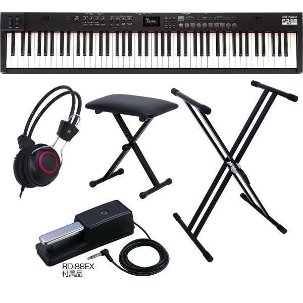 Roland RD-88 EX Digital Piano 簡易練習セット◇【ローン分割手数料0