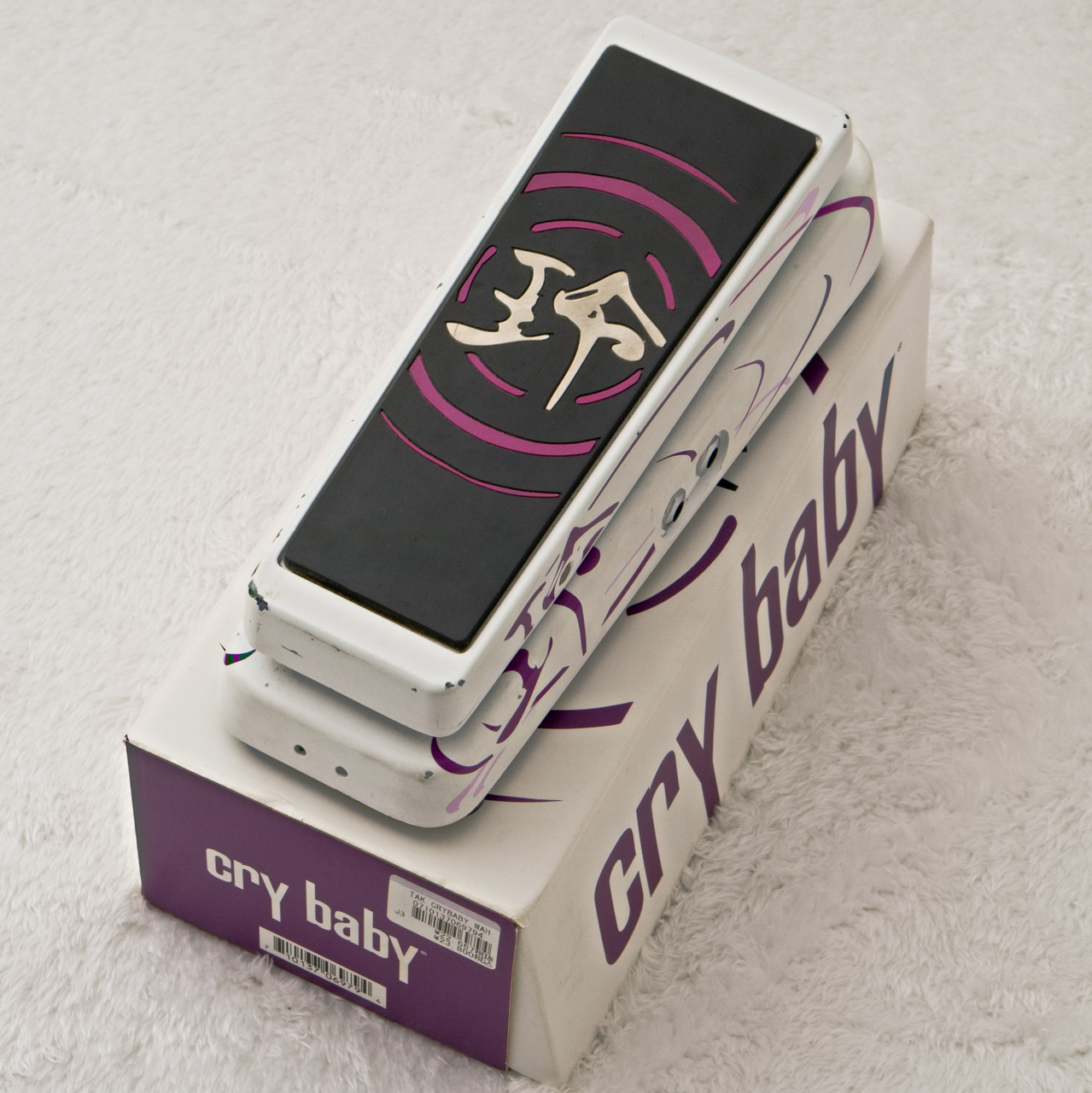 【美品】TAK MATSUMOTO CRYBABY TM95 ワウペダル TM95 crybaby ワウペダル B'z 松本孝弘 TAK TM95 crybaby ワウペダル B