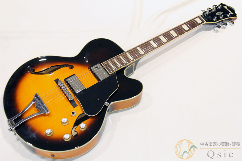 レア Ibanez DCL デジタルステレオコーラ　日本製　BOOWY 布袋 Ibanez AF76-VB 【返品OK】[RL914]【神戸店在庫】（中古/送料