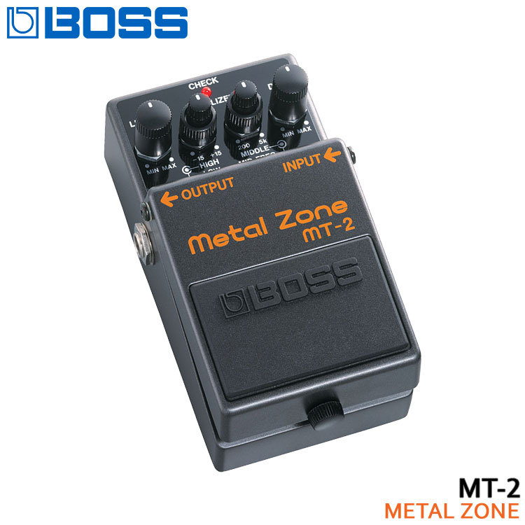 メール便送料無料対応可】 BOSS Metal メタルゾーン MT-2 Zone ギター