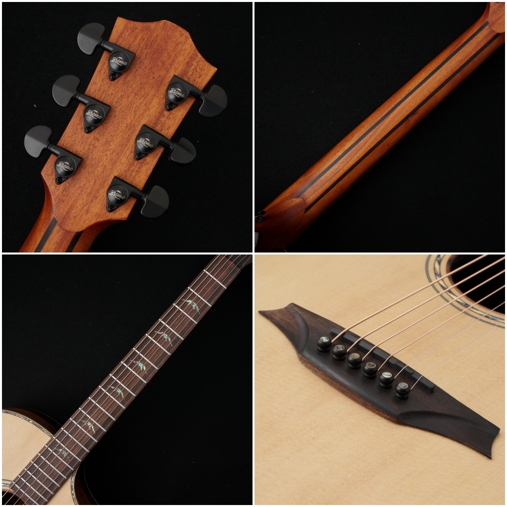 Bromo Guitars 【B級特価!】 BAR5CE 【動画あり】【国内工房