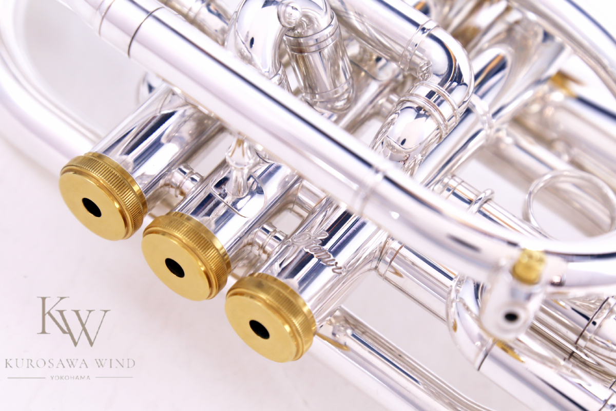 Stomvi Forte Pocket Trumpet【中古(委託品)】【フォルテ】【銀メッキ