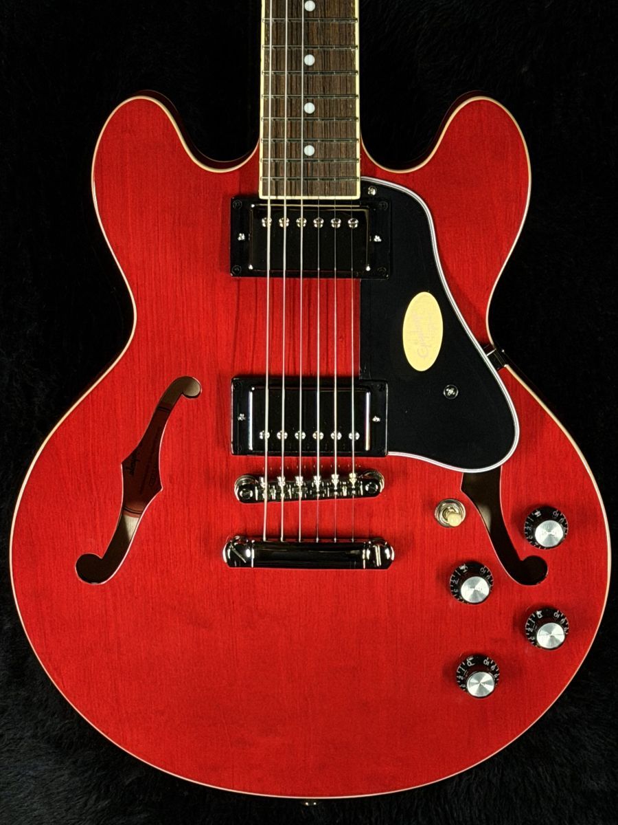 【12/19まで販売】Epiphone ES-339 Cherry エレキギター Epiphone ES-339 -Cherry- #25111510387【3.67kg】【金利0%対象
