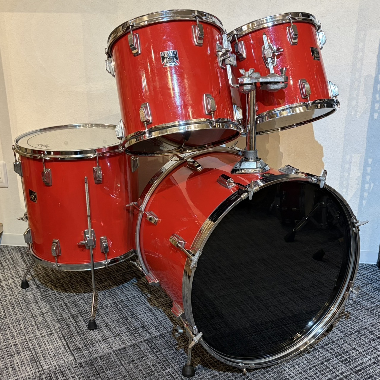 Tama SWINGSTAR 22BD 12TT 13TT 16FT KIT（中古）【楽器検索デジマート】