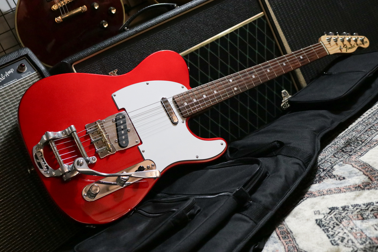 Fender Made in Japan Traditional '70s Telecaster Ash CAR 2017 w