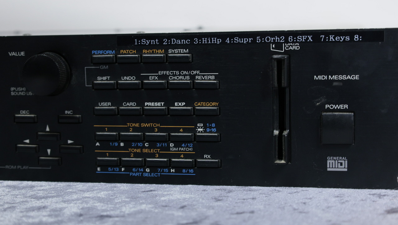 Roland JV-2080【中古】（中古）【楽器検索デジマート】