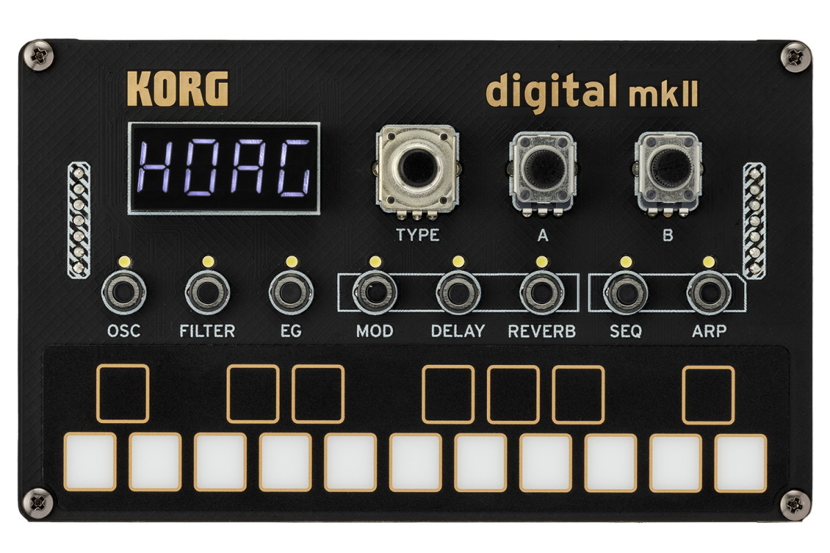 KORG NTS-1 digital kit mkII ◆今なら即納可能!