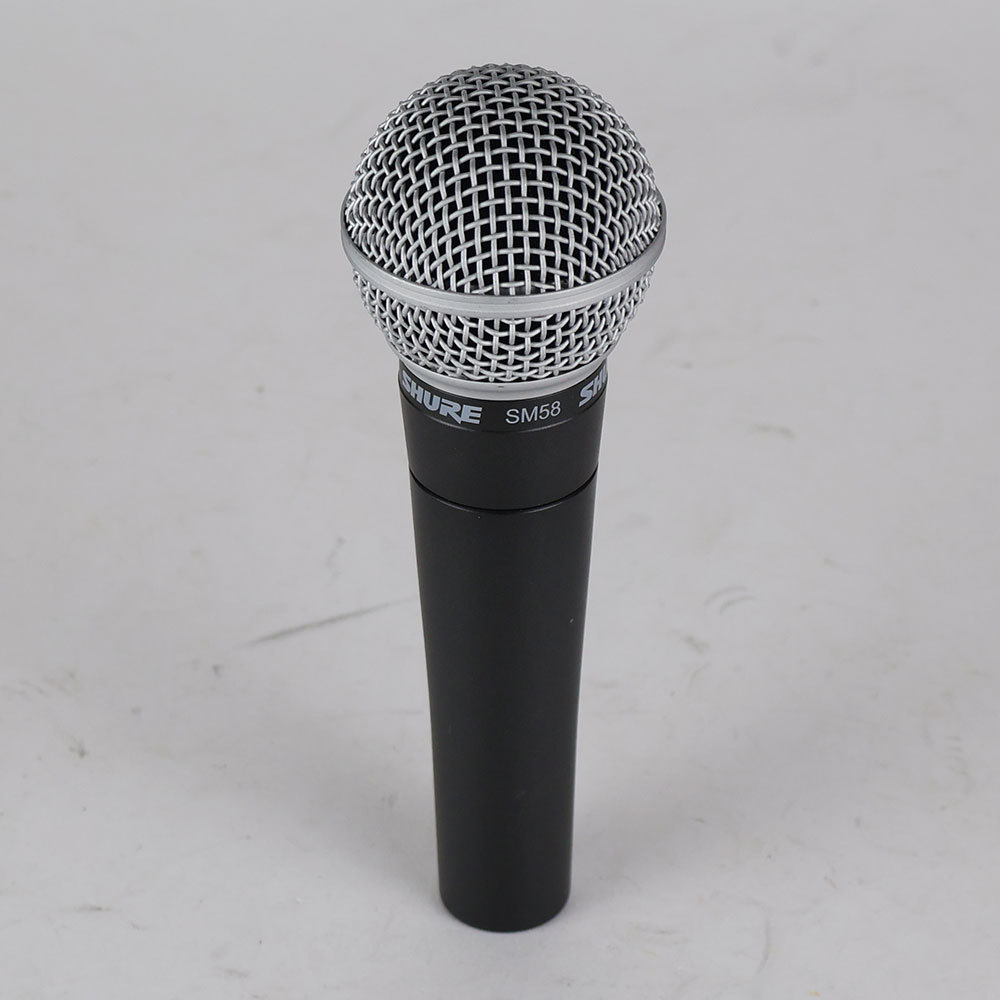 Shure 【中古】 マイク ダイナミックマイク ボーカル用 SHURE SM58