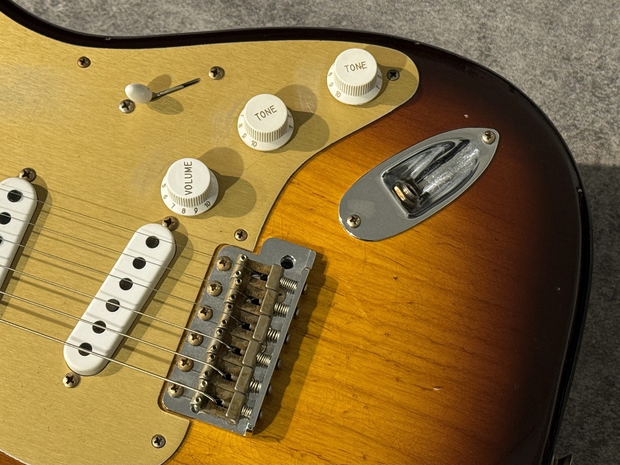 Fender Custom Shop Limited Edition 1954 Roasted Stratocaster