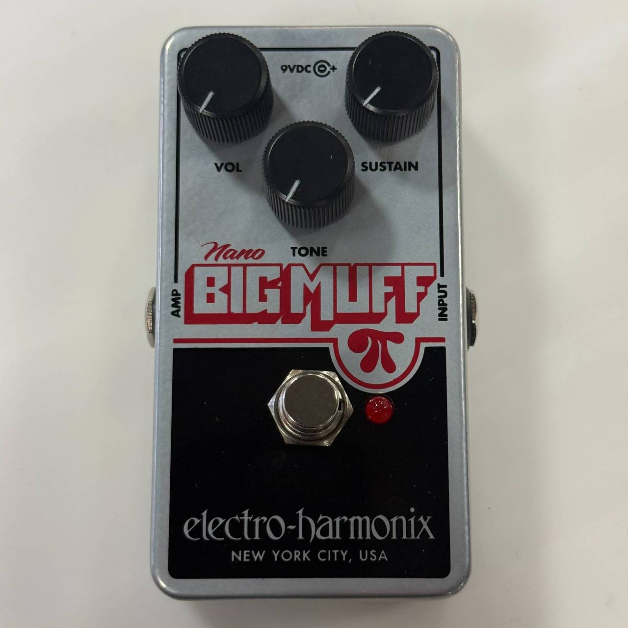 Electro-Harmonix NANO BIG MUFF PI コンパクトエフェクター ファズ（B
