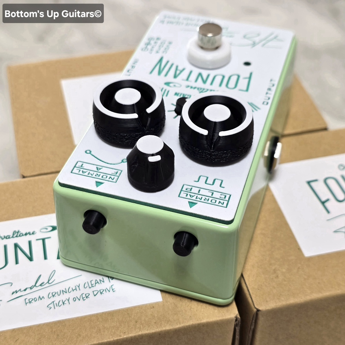 Ovaltone FOUNTAIN HS-model シリアルナンバー 53番 【注目の Ovaltone FOUNTAIN HS-model シリアルナンバー 53番 【注目の