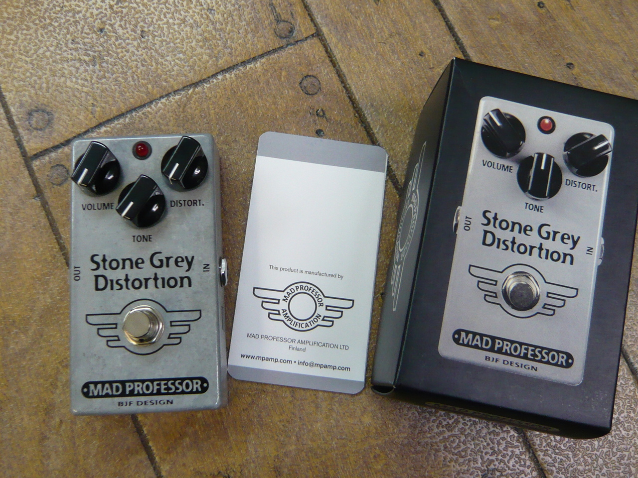 MAD PROFESSOR Stone Grey Distortion（中古/並行輸入）【楽器検索