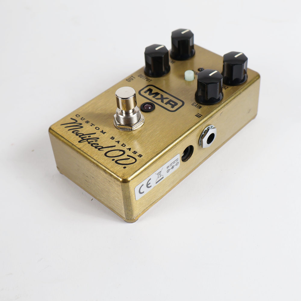 MXR 【中古】 オーバードライブ MXR M-77 CUSTOM BADASS MODIFIED O.D