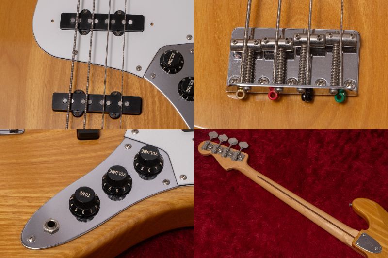 Fender Japan JB75-80 NAT 1984~1987 5.425kg #E830484【GIB横浜
