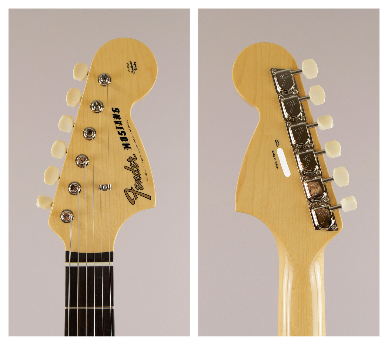 Fender Made in Japan Traditional 60s Mustang (Olympic White)（新品