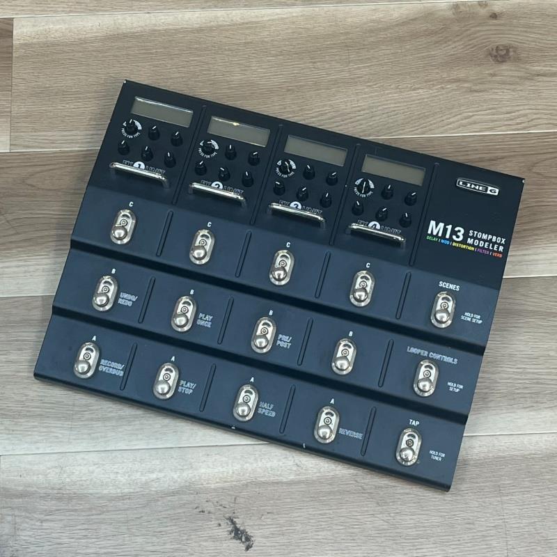 LINE 6 USED 中古 M13 Stompbox Modeler マルチエフェクター【外部倉庫