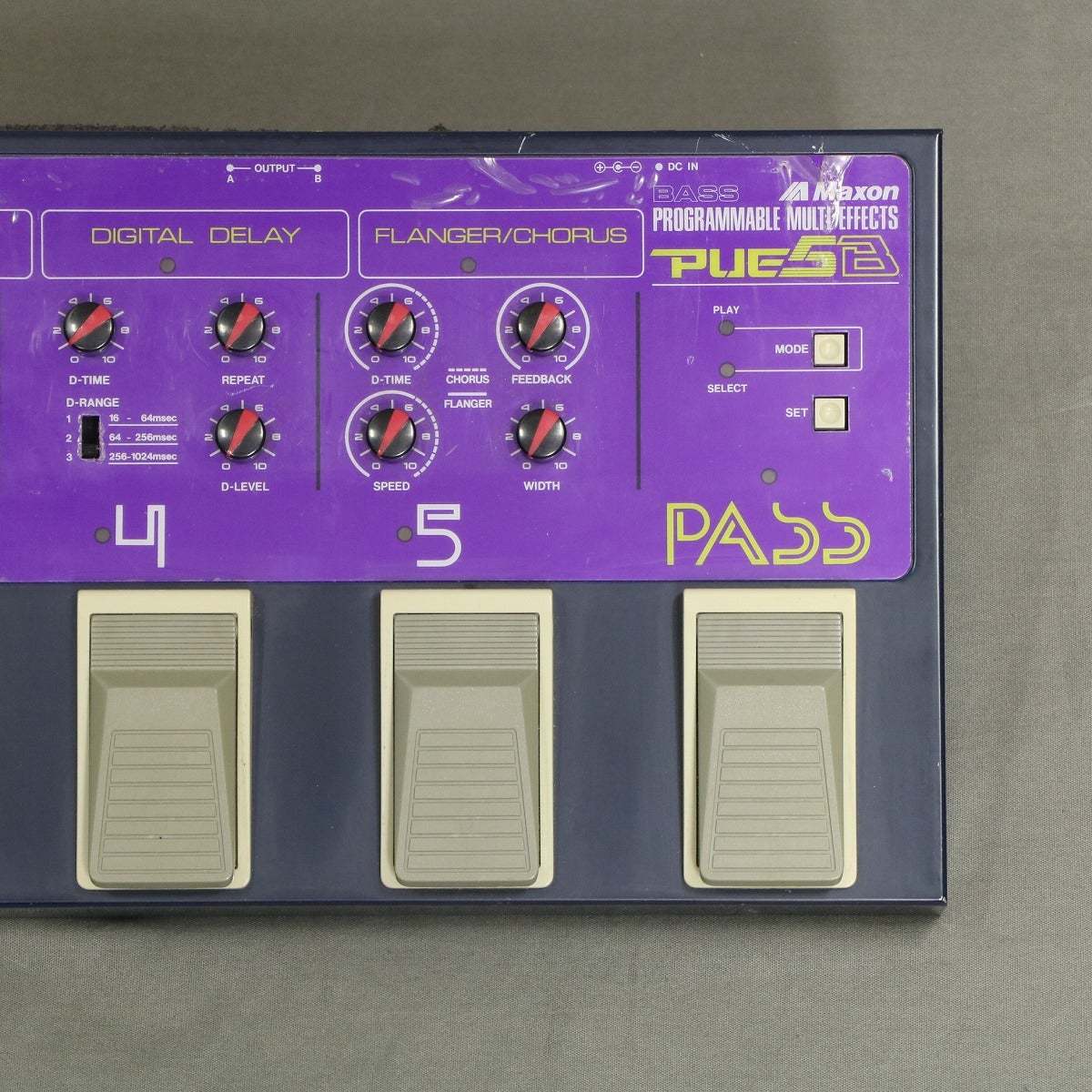 MAXON PUE5B ギターエフェクター Maxon PUE5B 【御茶ノ水本店】（中古）【楽器検索デジマート】