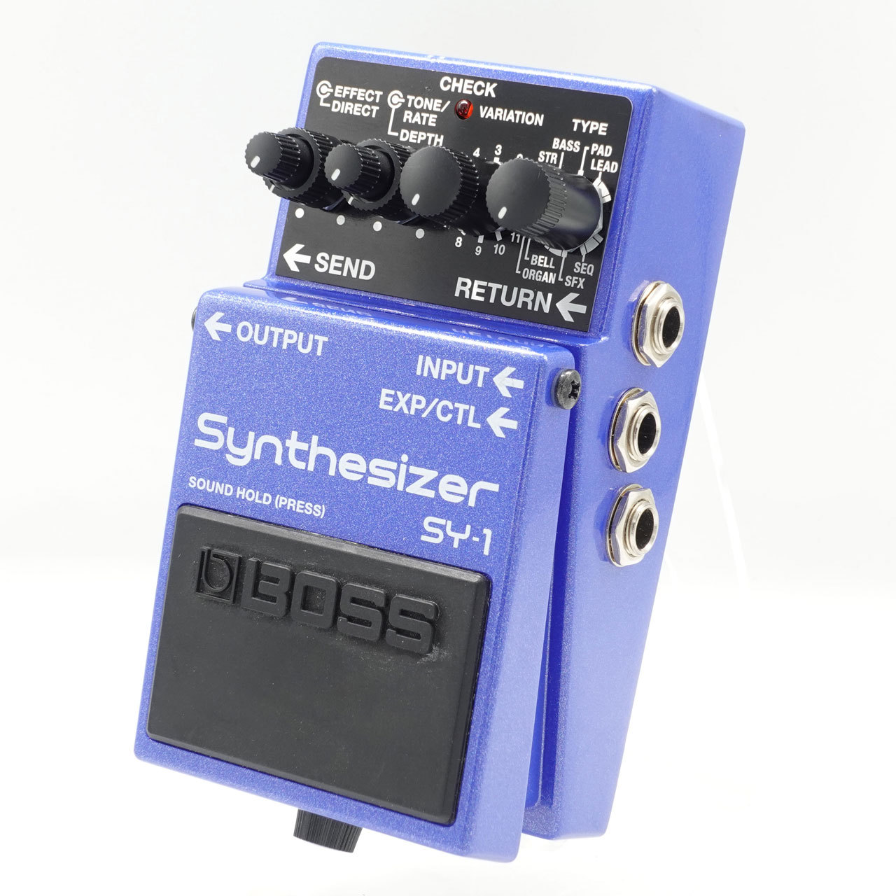 BOSS SY-1 Synthesizer（中古）【楽器検索デジマート】