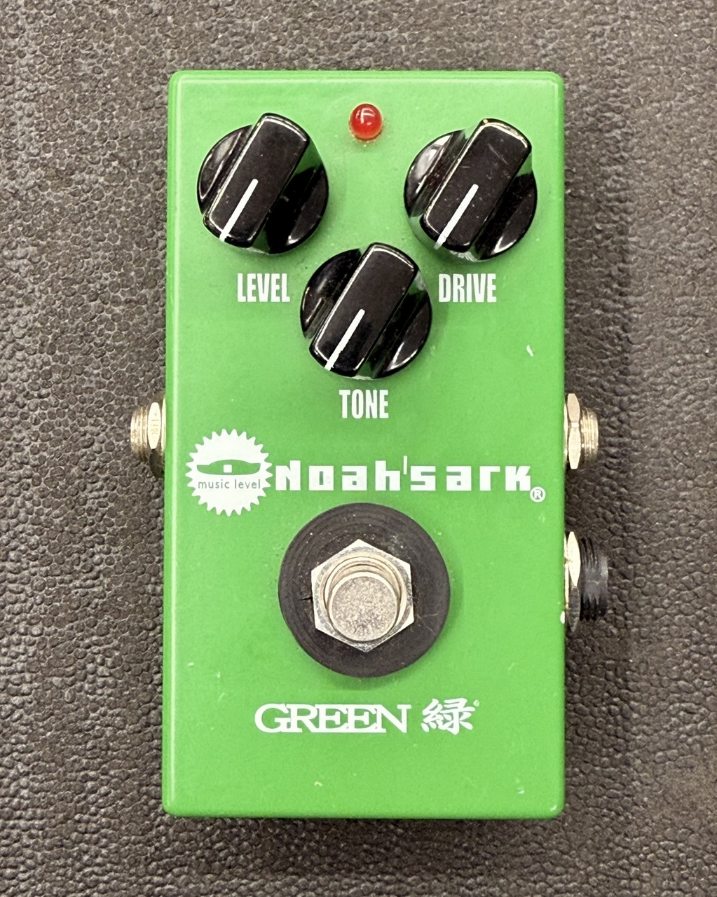 noah's ark エフェクター green 緑 Noah'sark Green 緑（中古