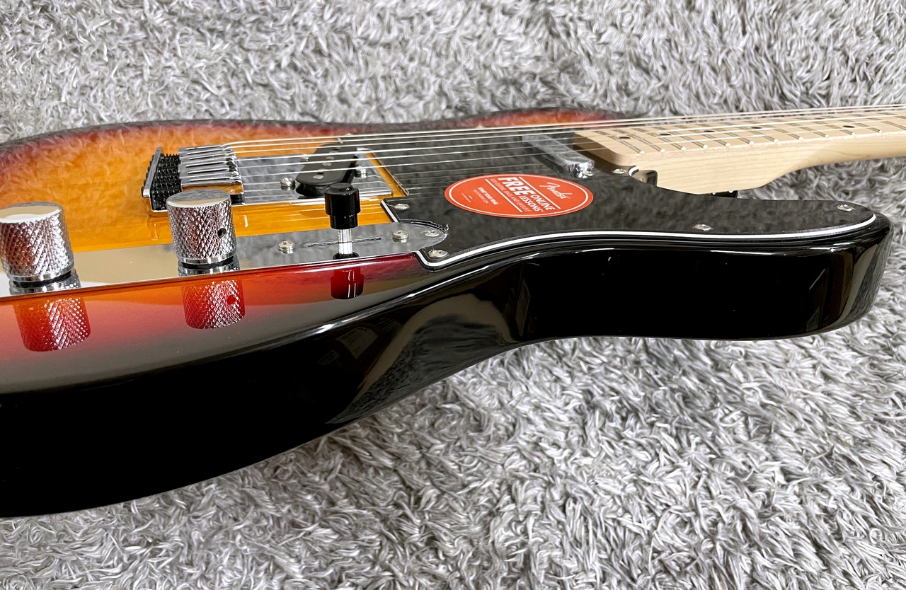 Squier by Fender Affinity Series Telecaster 3-Color Sunburst