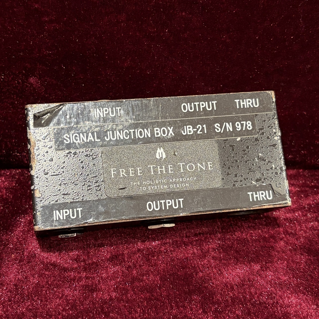 Free The Tone JB-21 Signal Junction Box（中古）【楽器検索デジマート】