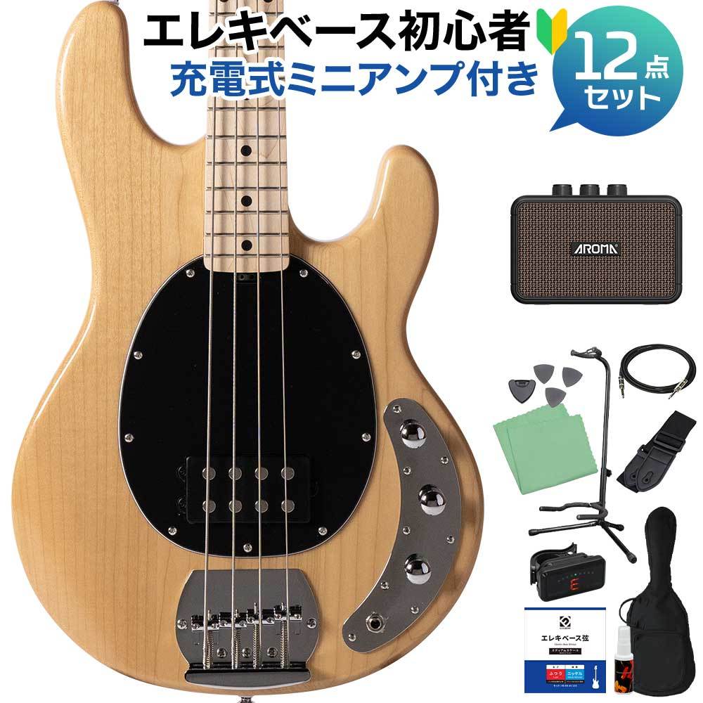 Sterling Ray34 エレキベース 4弦 ナチュラル Sterling by MUSIC MAN