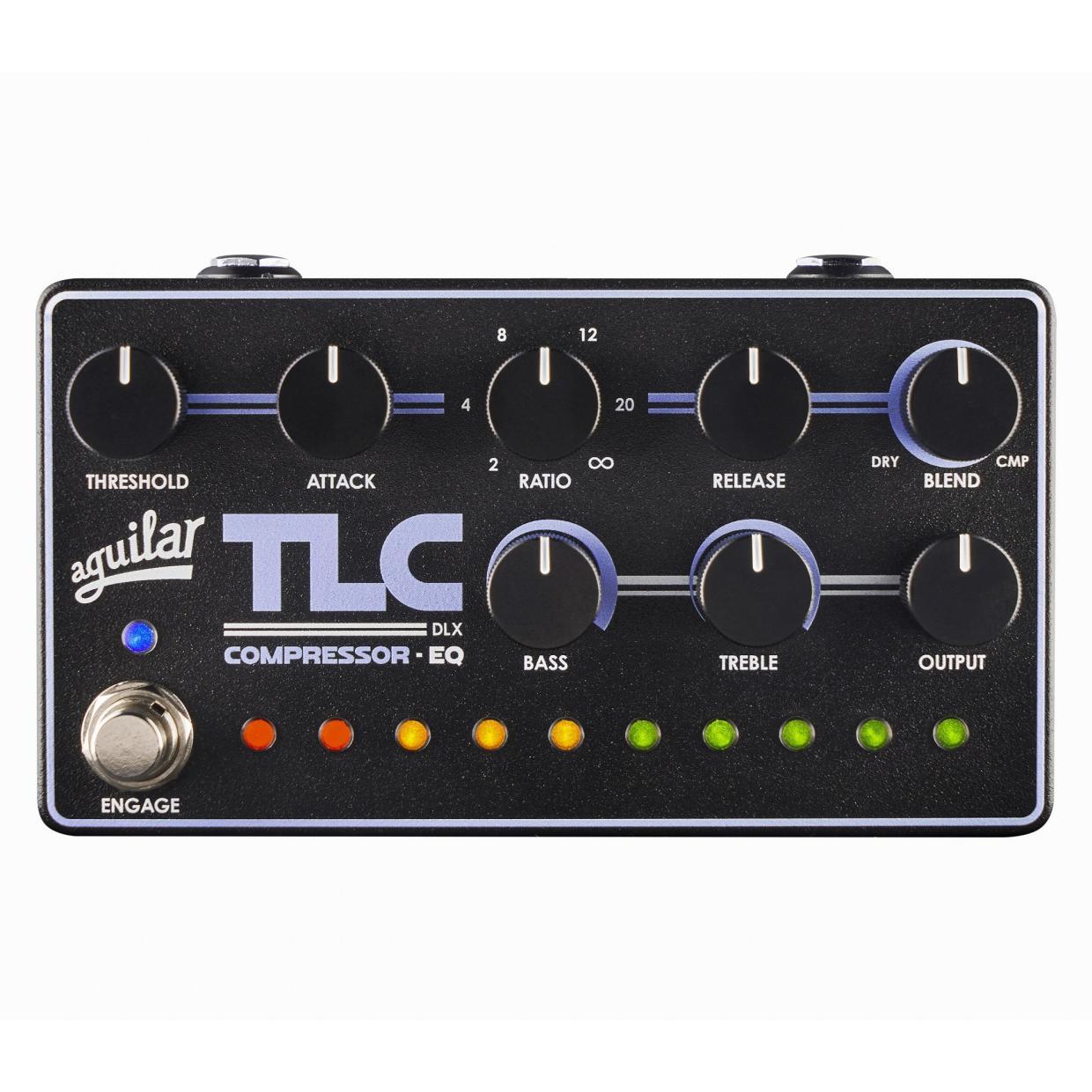 aguilar TLC Compressor エフェクター【美品・箱/説明書付】 aguilar TLC Compressor EQ DLX 【限定特価】【未展示保管】（新品特価