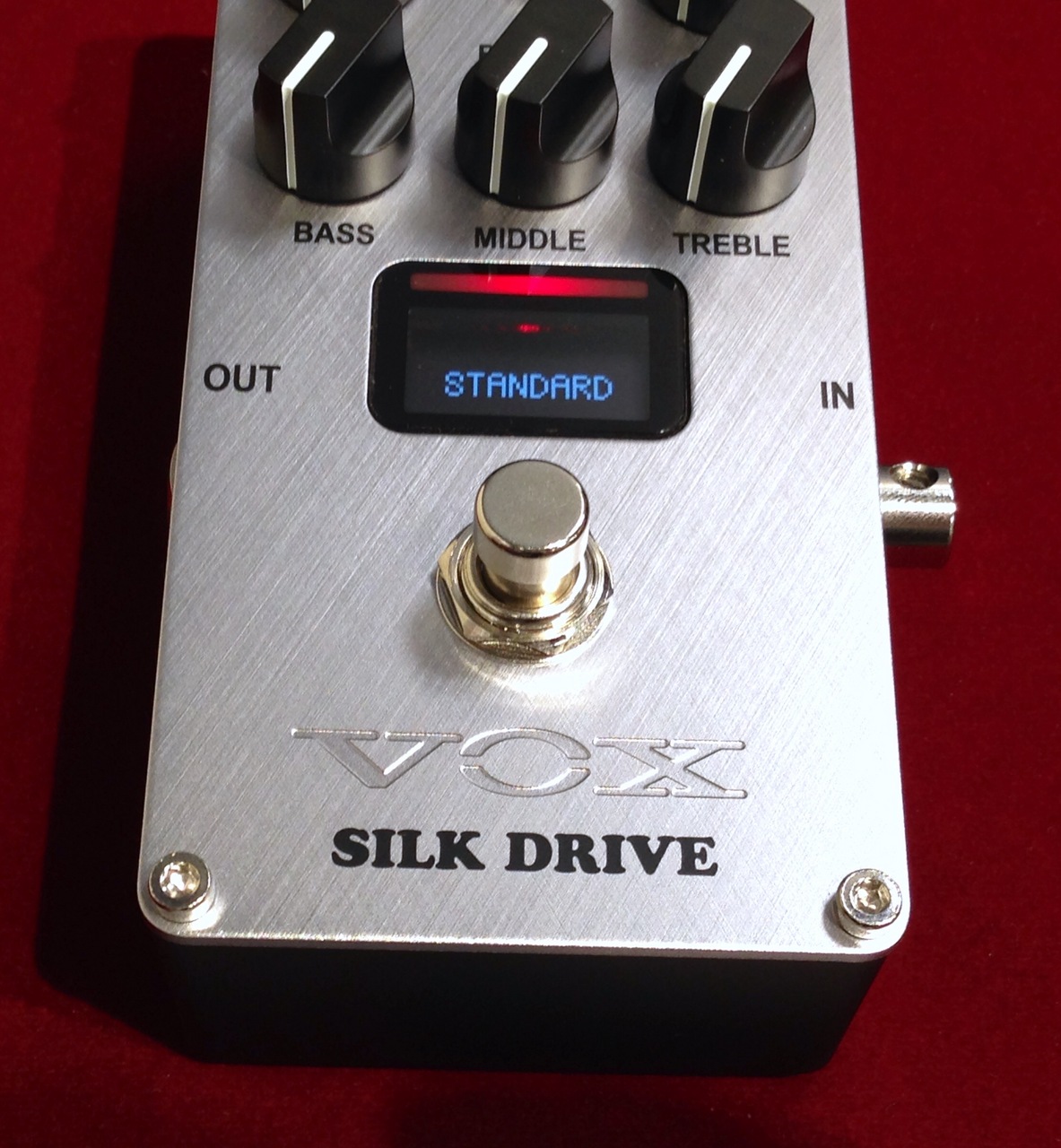 【人気得価】[超美品] VOX SILK DRIVE Nutubeを搭載し伝説的なブティックアンプのサウンドを再現 [QI753] オーバードライブ