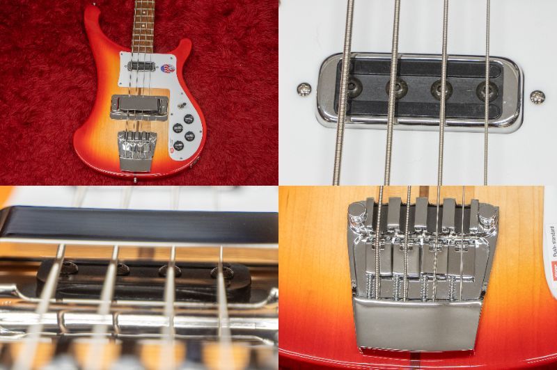 Rickenbacker 1993年製　ベース Model 1993 Plus Fireglo - News：リッケンバッカー日本版ウェブ