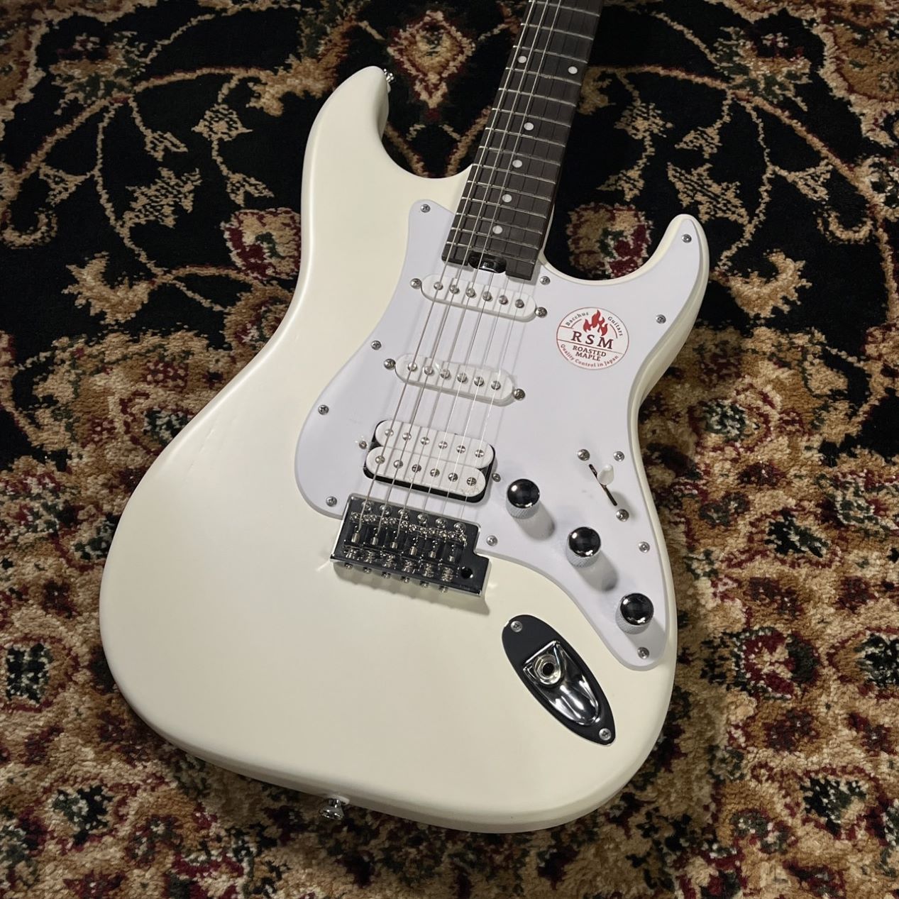 Bacchus 【現物画像/島村楽器限定カラー】SGS-ASH RSM WHM ホワイト