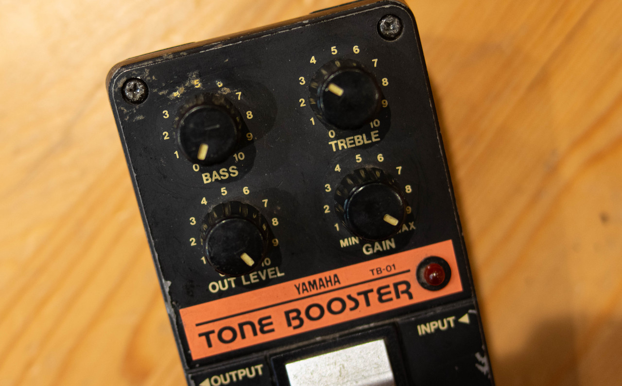 YAMAHA TB-01 TONE BOOSTER（中古）【楽器検索デジマート】