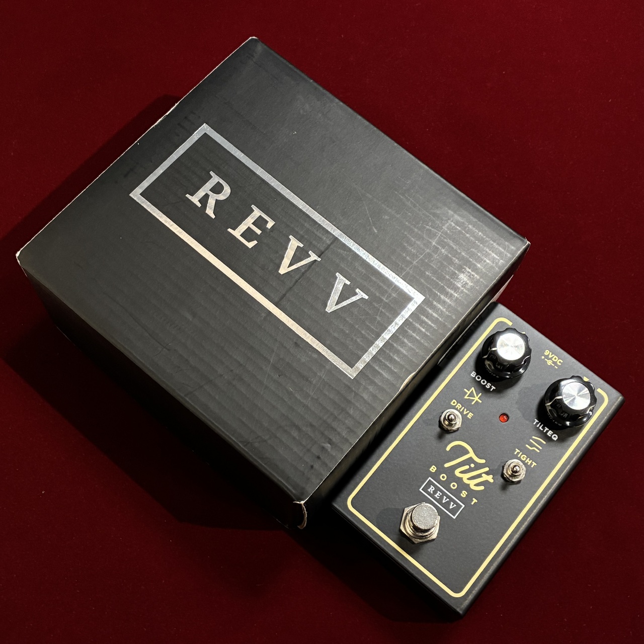 【美品】Revv Amprification Tilt Boost ブースター REVV Amplification Tilt Boost 【中古美品】【箱取説付】（中古/送料